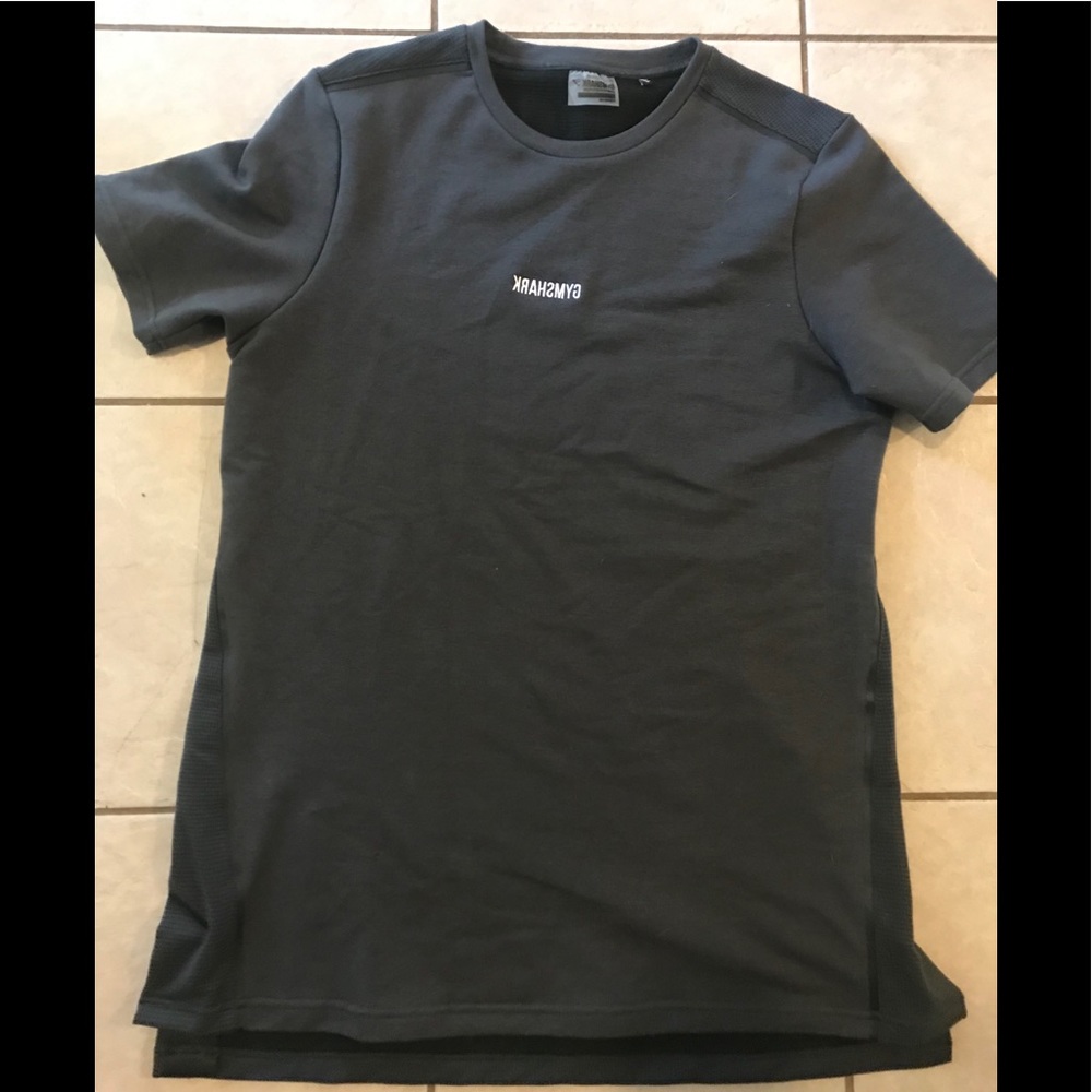 Gym shark shirt